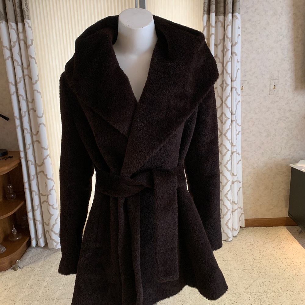Wool winter coat
